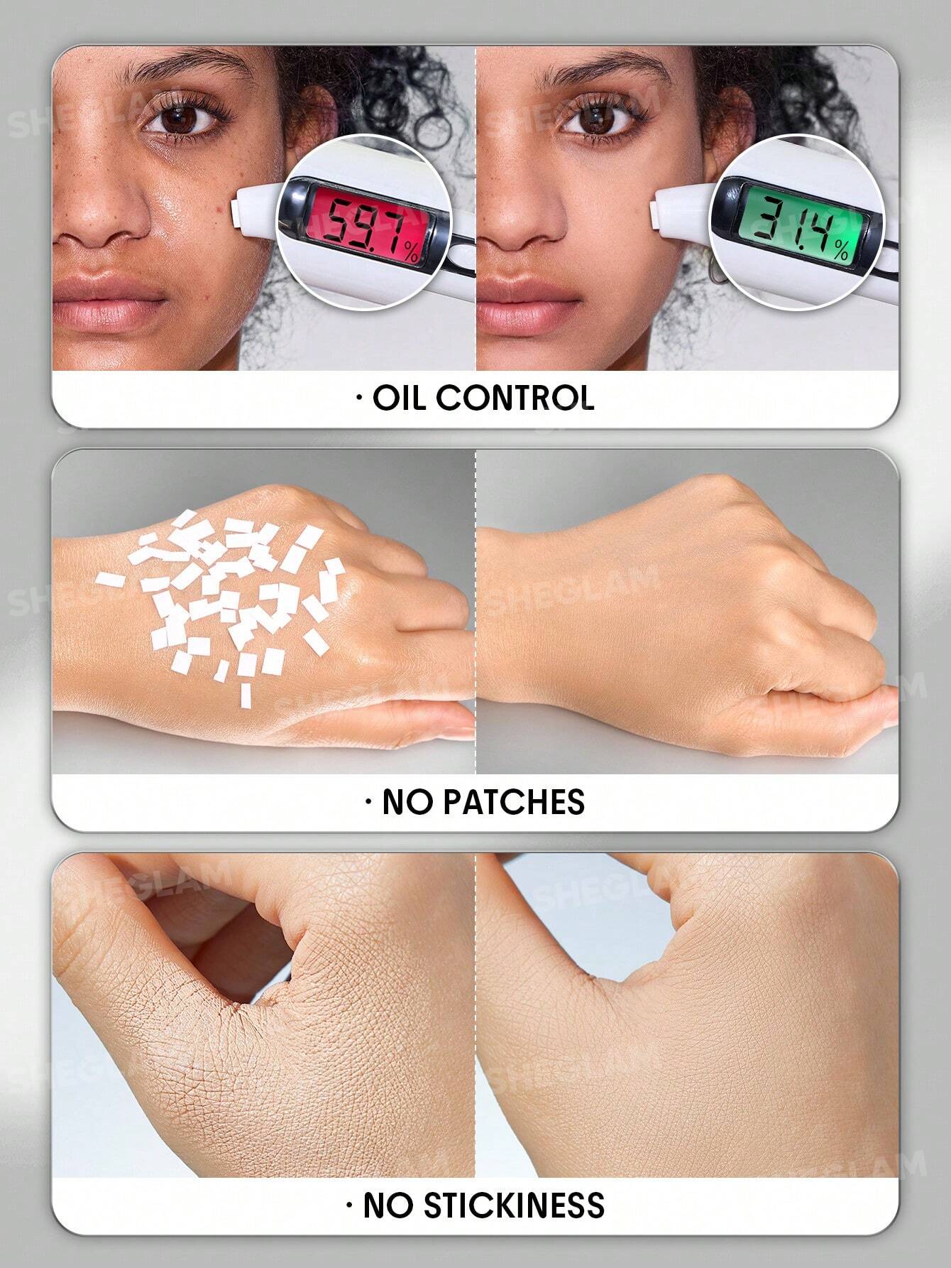 Sheglam Camera On Blurring Setting Powder Balm