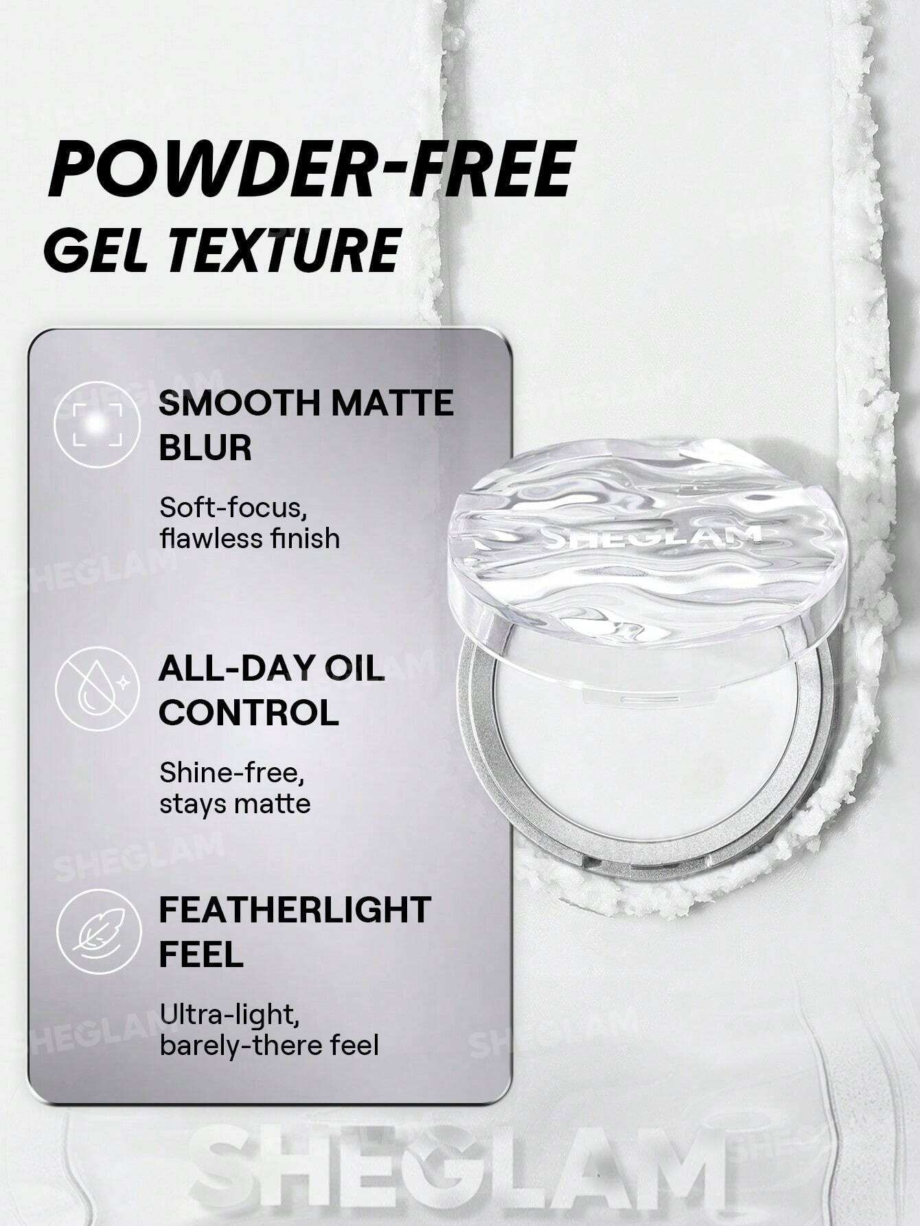 Sheglam Camera On Blurring Setting Powder Balm