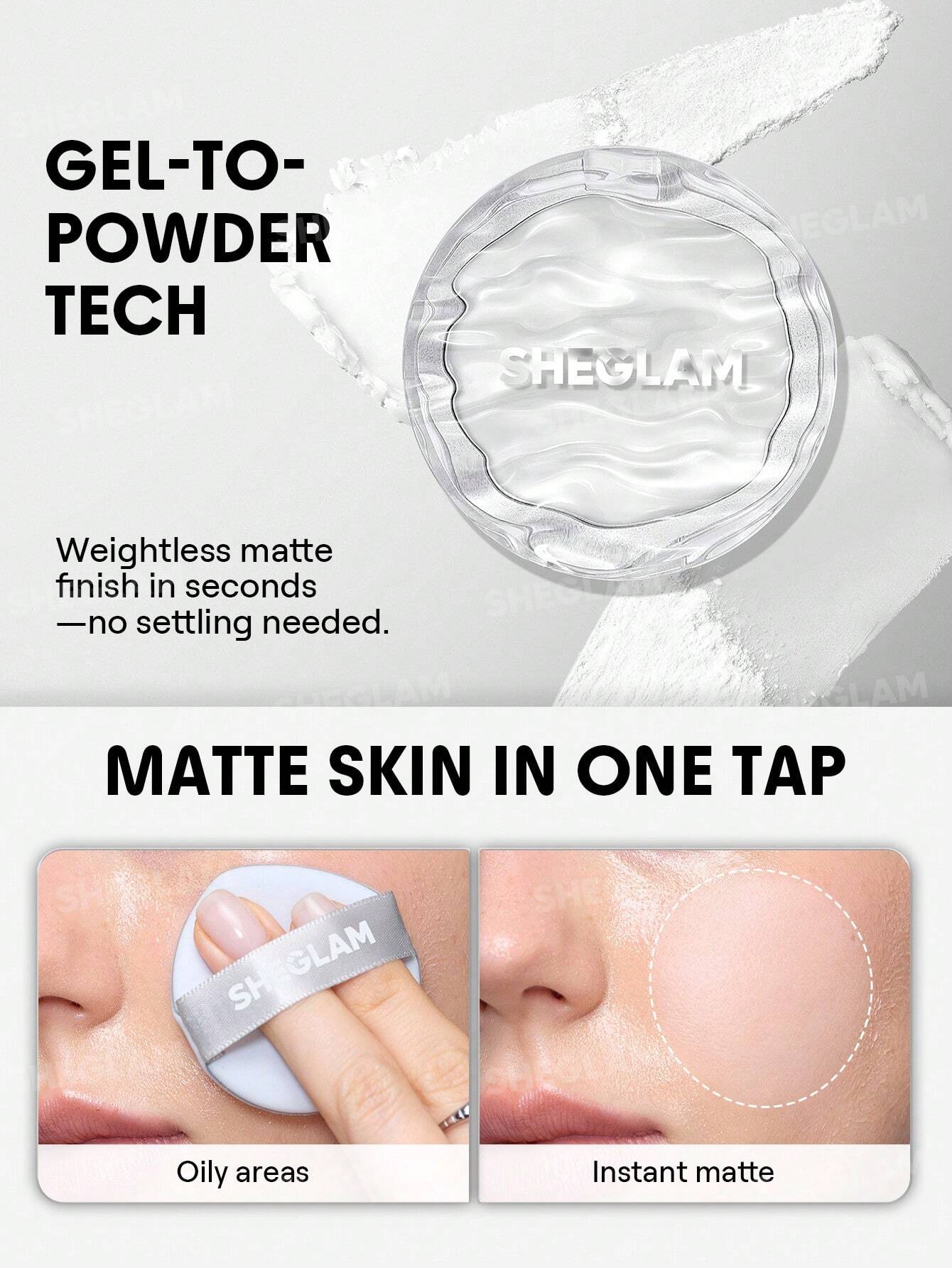 Sheglam Camera On Blurring Setting Powder Balm