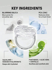 Sheglam Camera On Blurring Setting Powder Balm