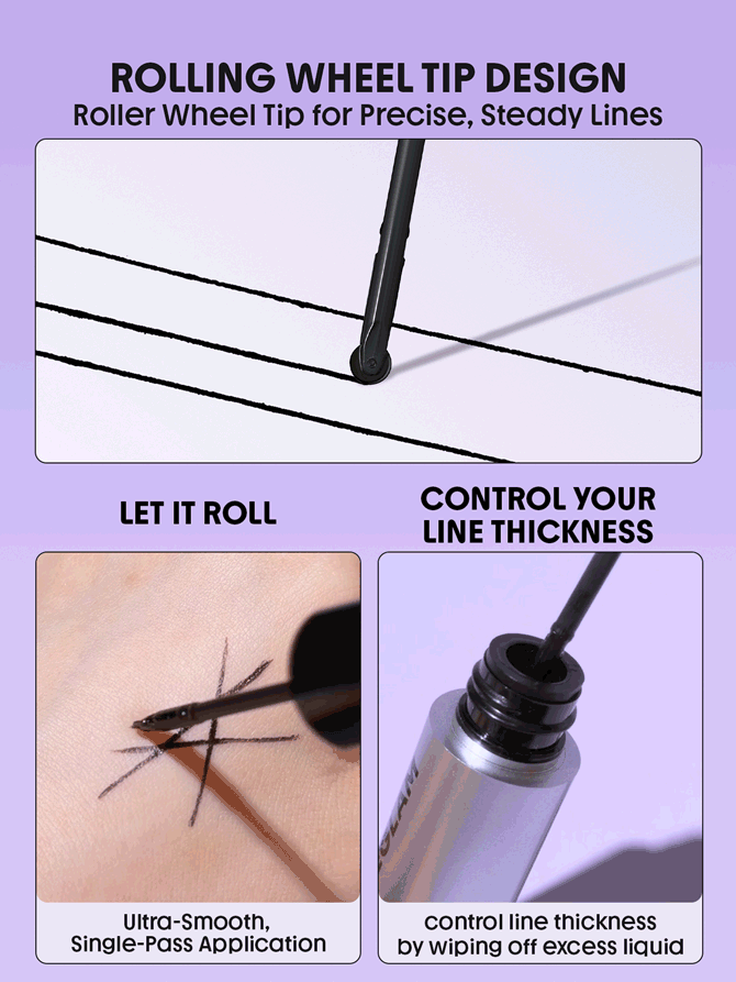 Sheglam Swift Stroke Roller Eyeliner Pen