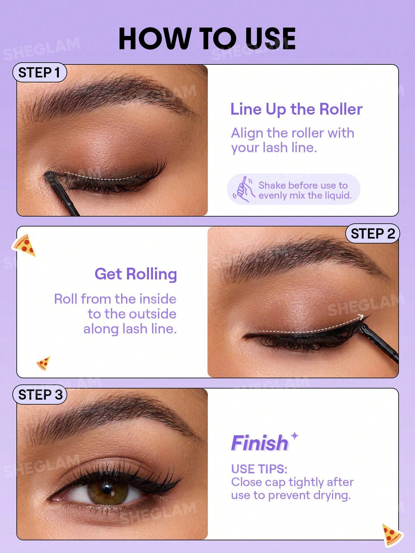 Sheglam Swift Stroke Roller Eyeliner Pen
