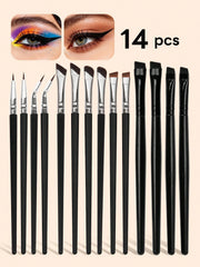 Maange 14pcs Makeup Brush Set
