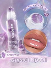Sheglam Crystal Intentions Protection Mantra Roller Lip Oil