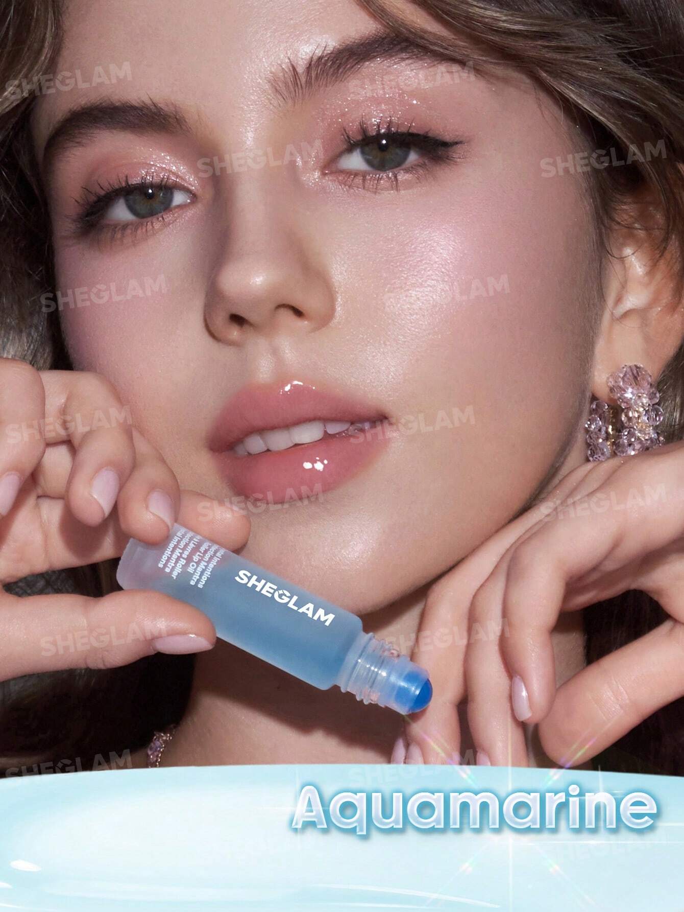 Sheglam Crystal Intentions Protection Mantra Roller Lip Oil