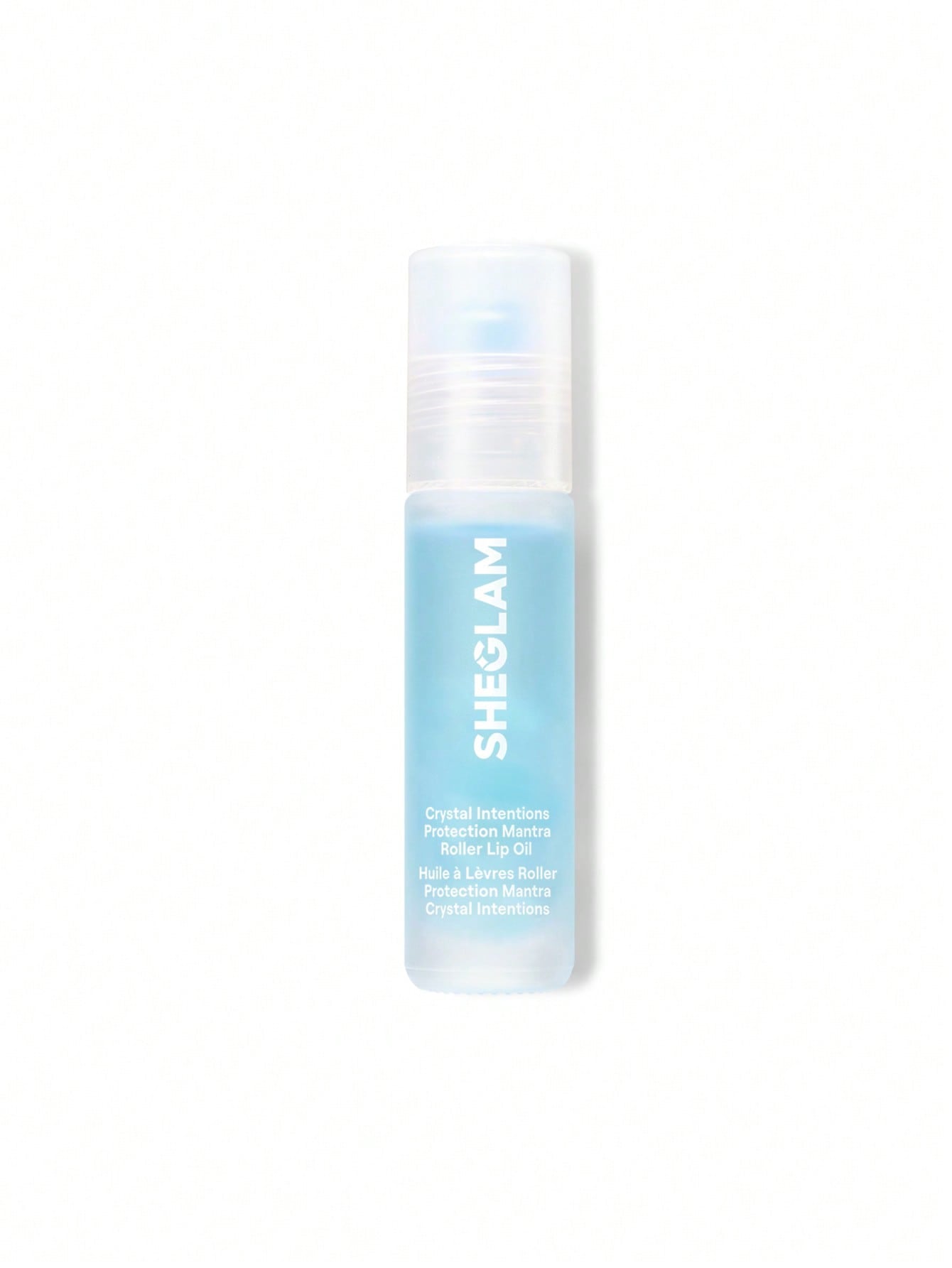 Sheglam Crystal Intentions Protection Mantra Roller Lip Oil
