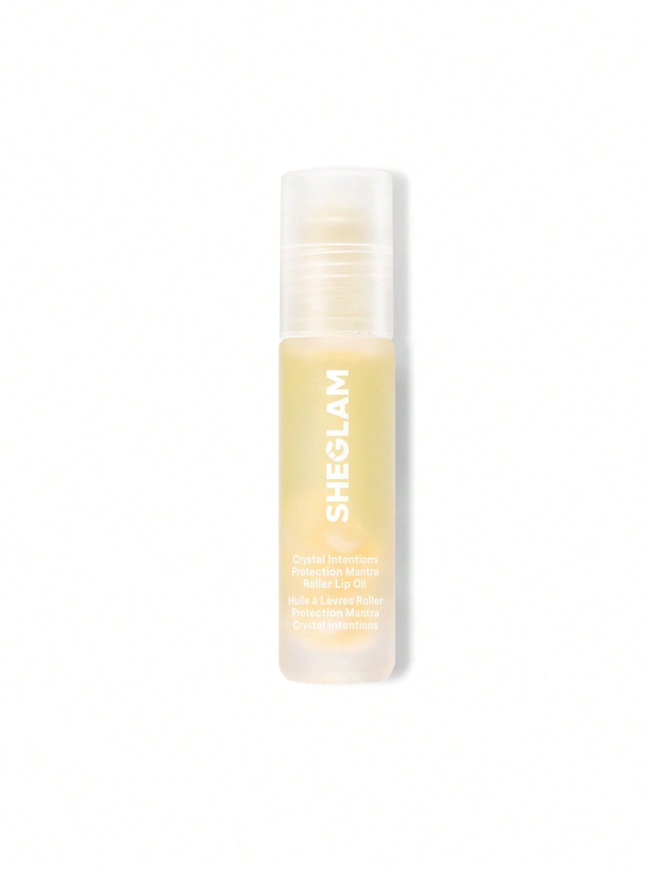 Sheglam Crystal Intentions Protection Mantra Roller Lip Oil