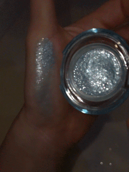 Sheglam Crystal Intentions Manifesting Glow Glitter Eyeshadow