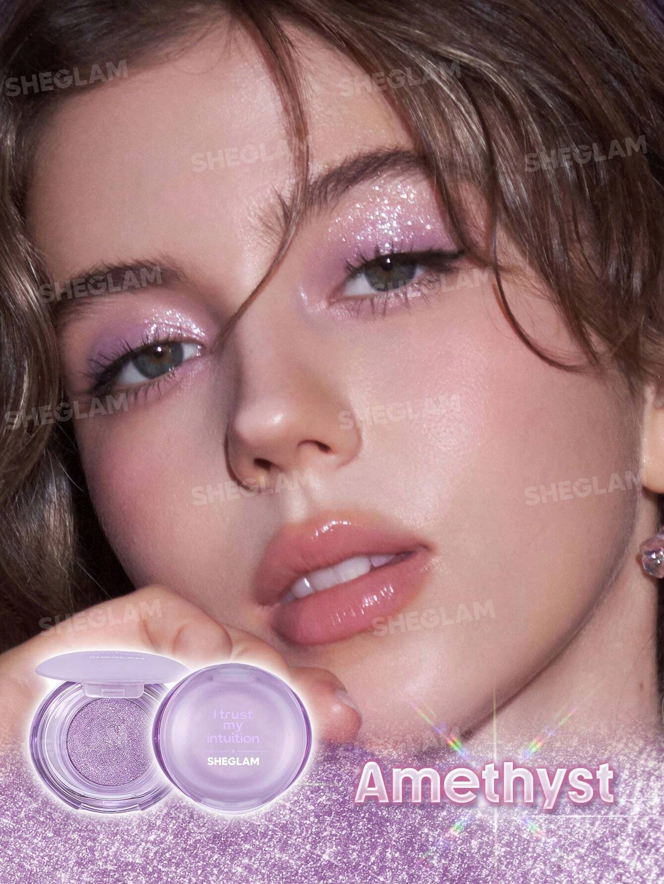 Sheglam Crystal Intentions Manifesting Glow Glitter Eyeshadow