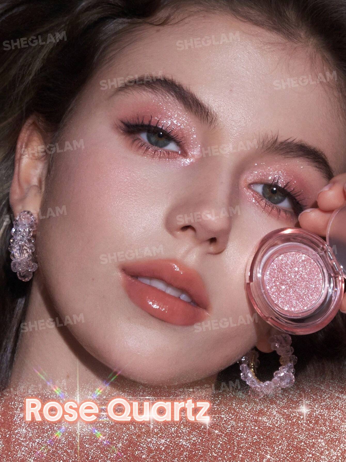 Sheglam Crystal Intentions Manifesting Glow Glitter Eyeshadow