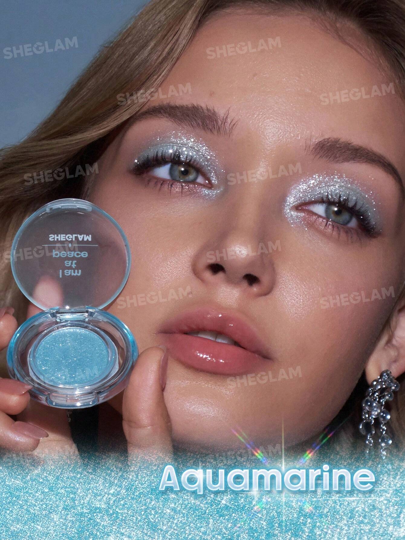 Sheglam Crystal Intentions Manifesting Glow Glitter Eyeshadow