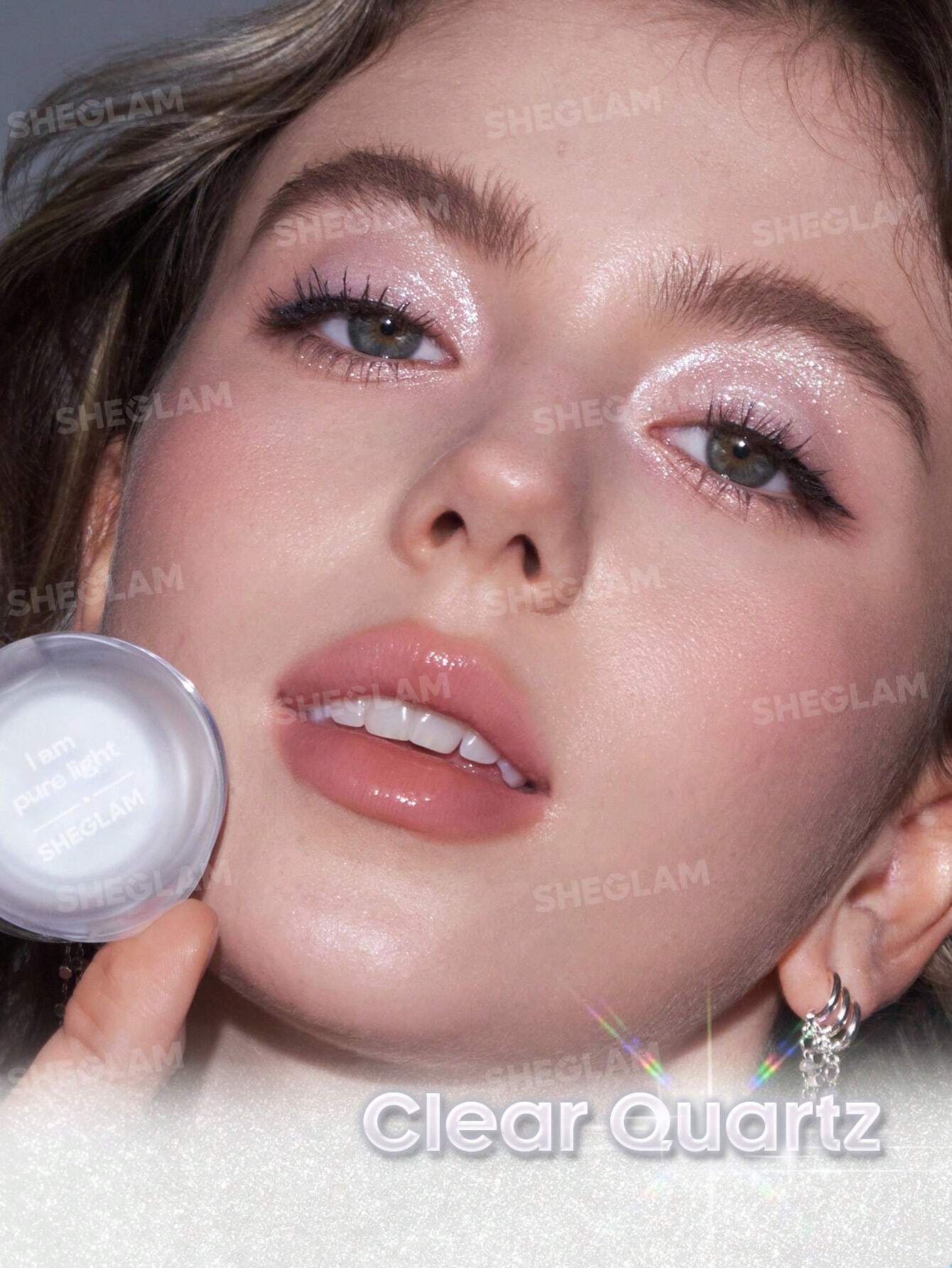 Sheglam Crystal Intentions Manifesting Glow Glitter Eyeshadow