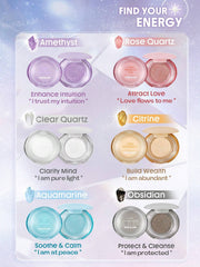 Sheglam Crystal Intentions Manifesting Glow Glitter Eyeshadow