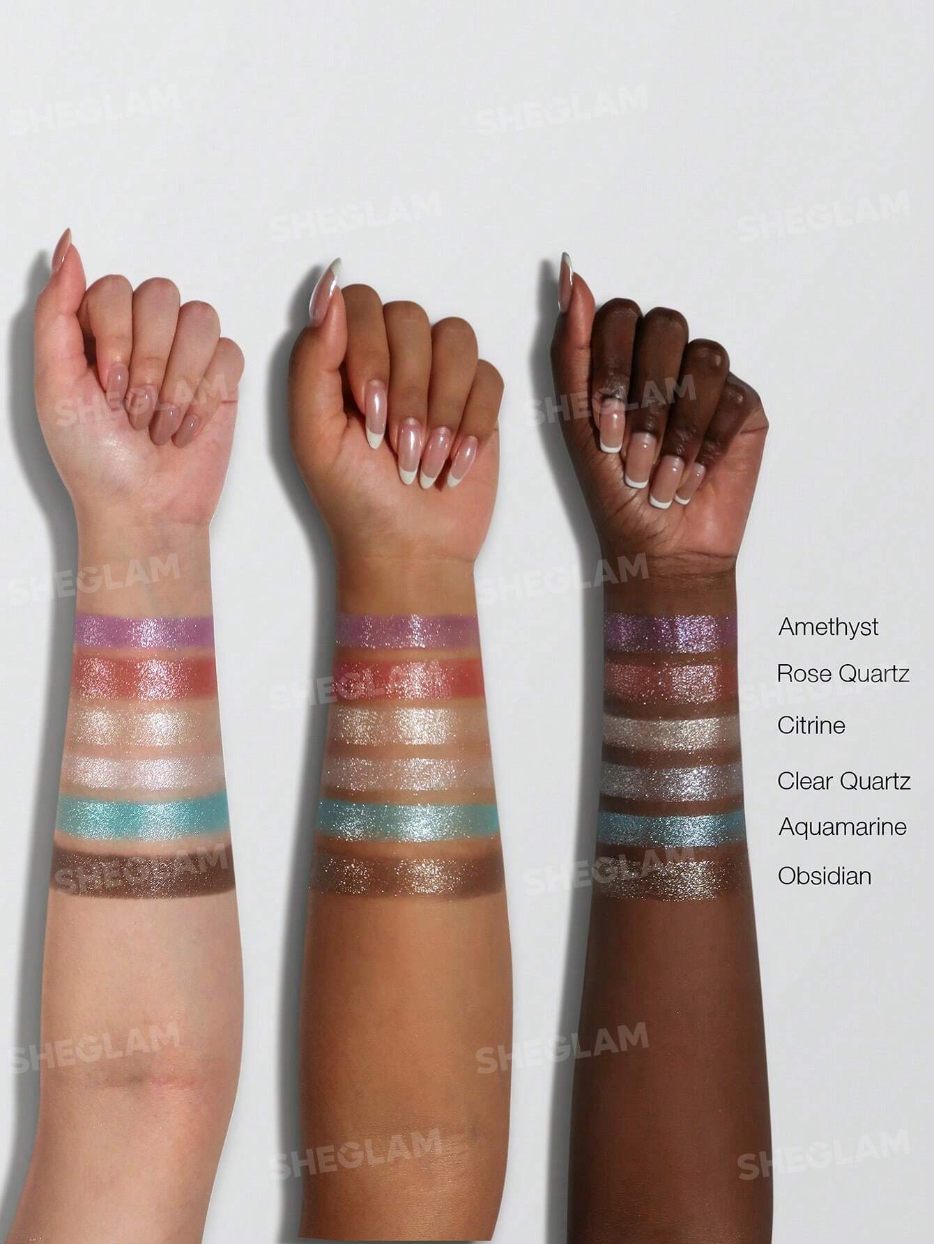 Sheglam Crystal Intentions Manifesting Glow Glitter Eyeshadow