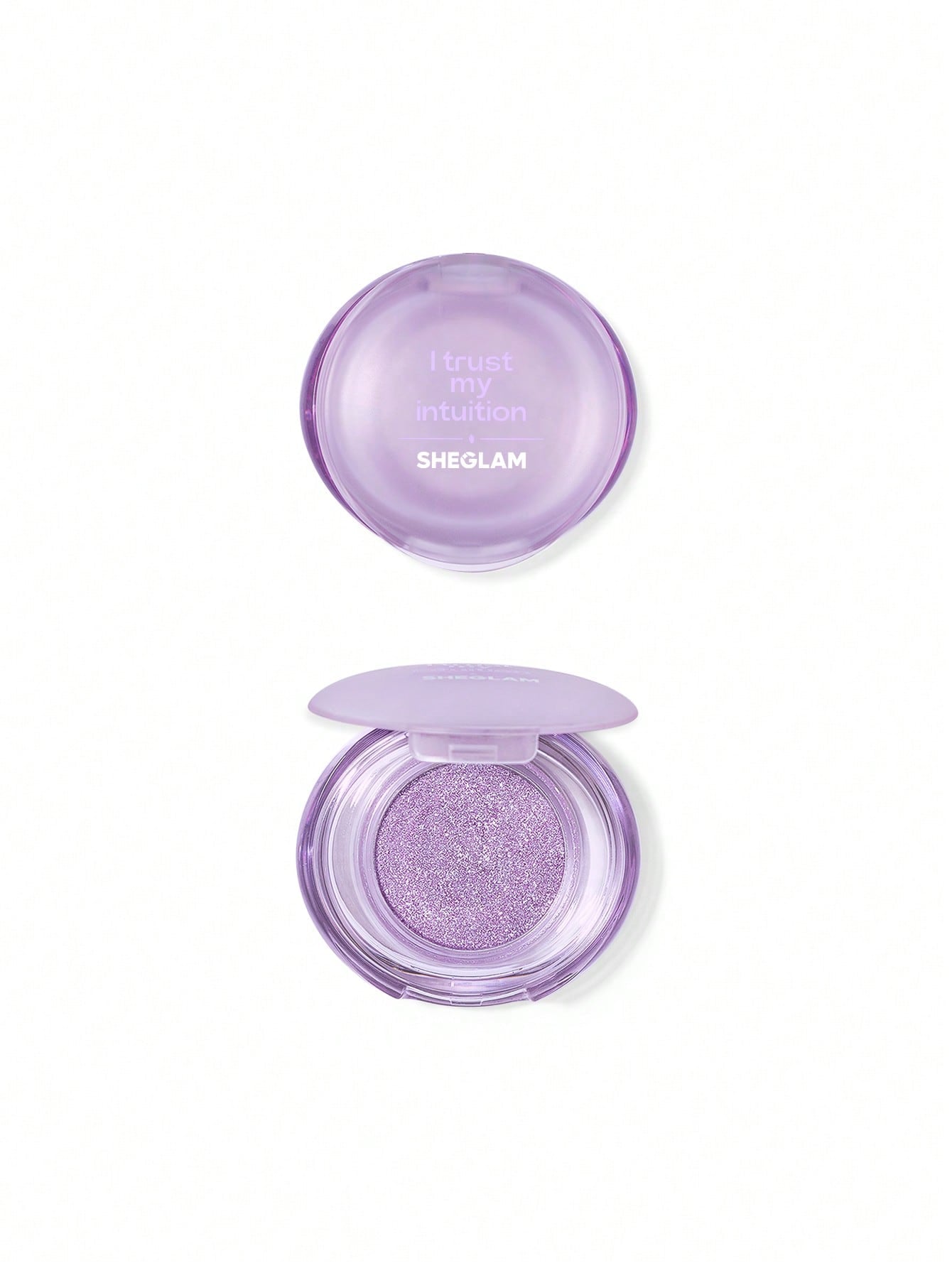 Sheglam Crystal Intentions Manifesting Glow Glitter Eyeshadow