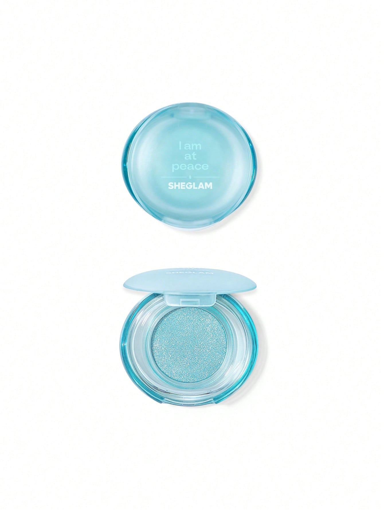 Sheglam Crystal Intentions Manifesting Glow Glitter Eyeshadow