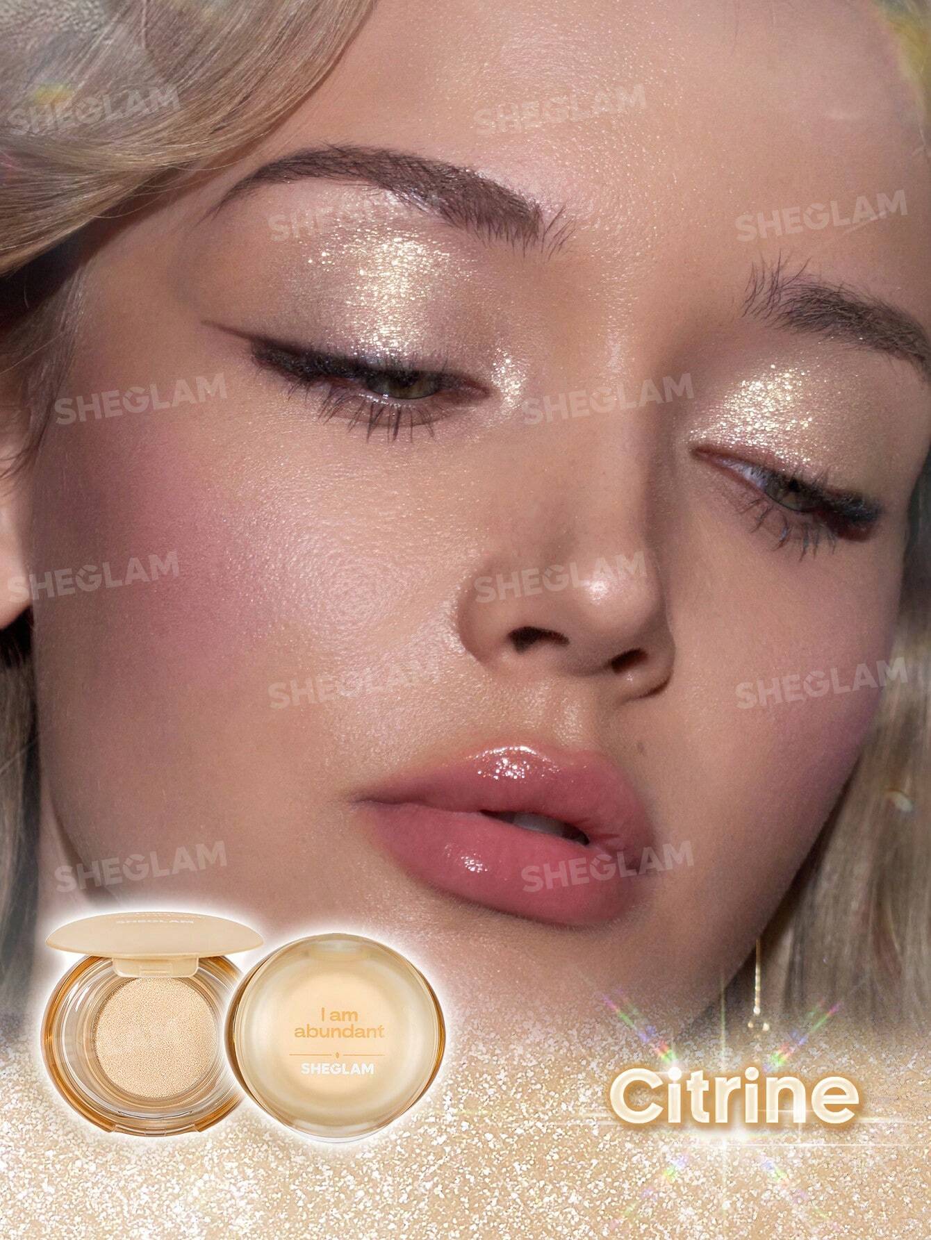 Sheglam Crystal Intentions Manifesting Glow Glitter Eyeshadow
