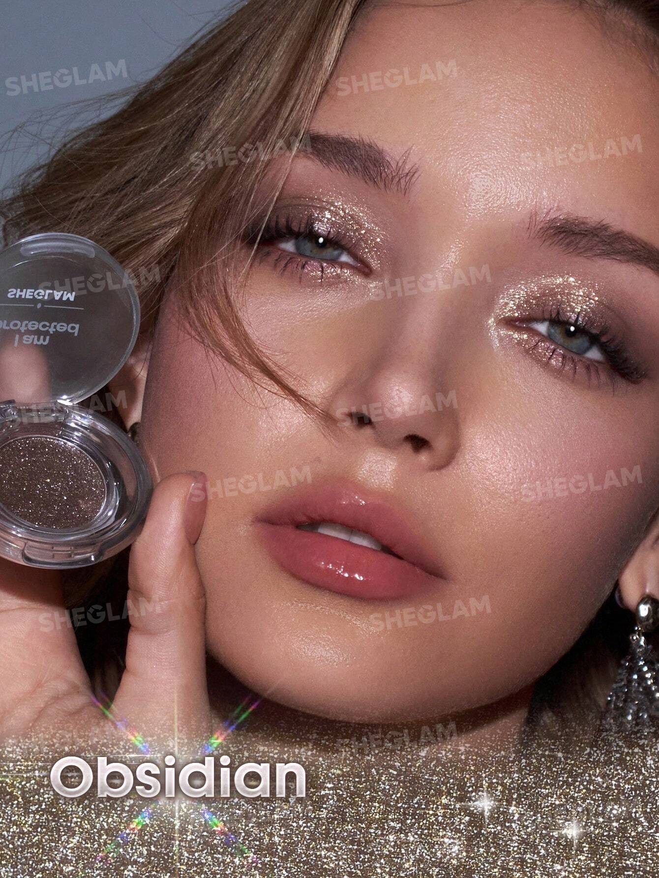 Sheglam Crystal Intentions Manifesting Glow Glitter Eyeshadow