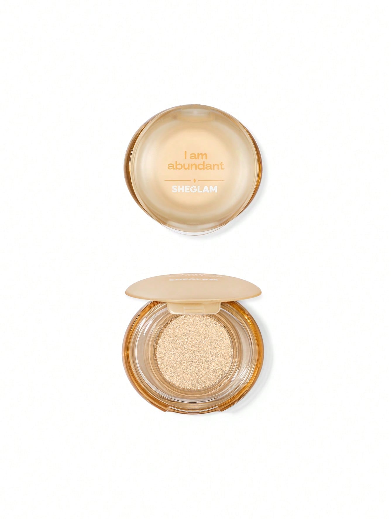 Sheglam Crystal Intentions Manifesting Glow Glitter Eyeshadow