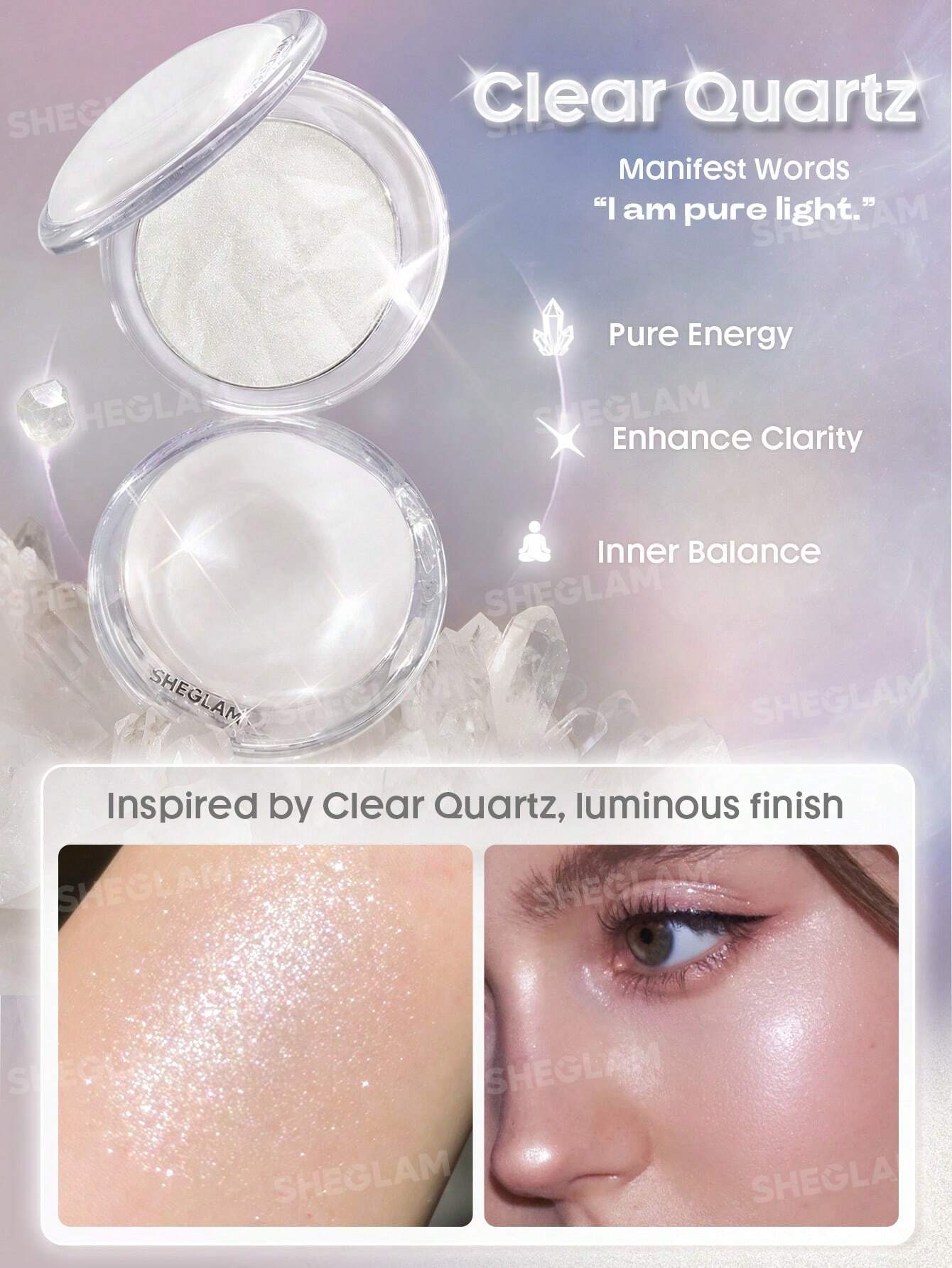Sheglam Crystal Intentions High Vibration Blushlighter