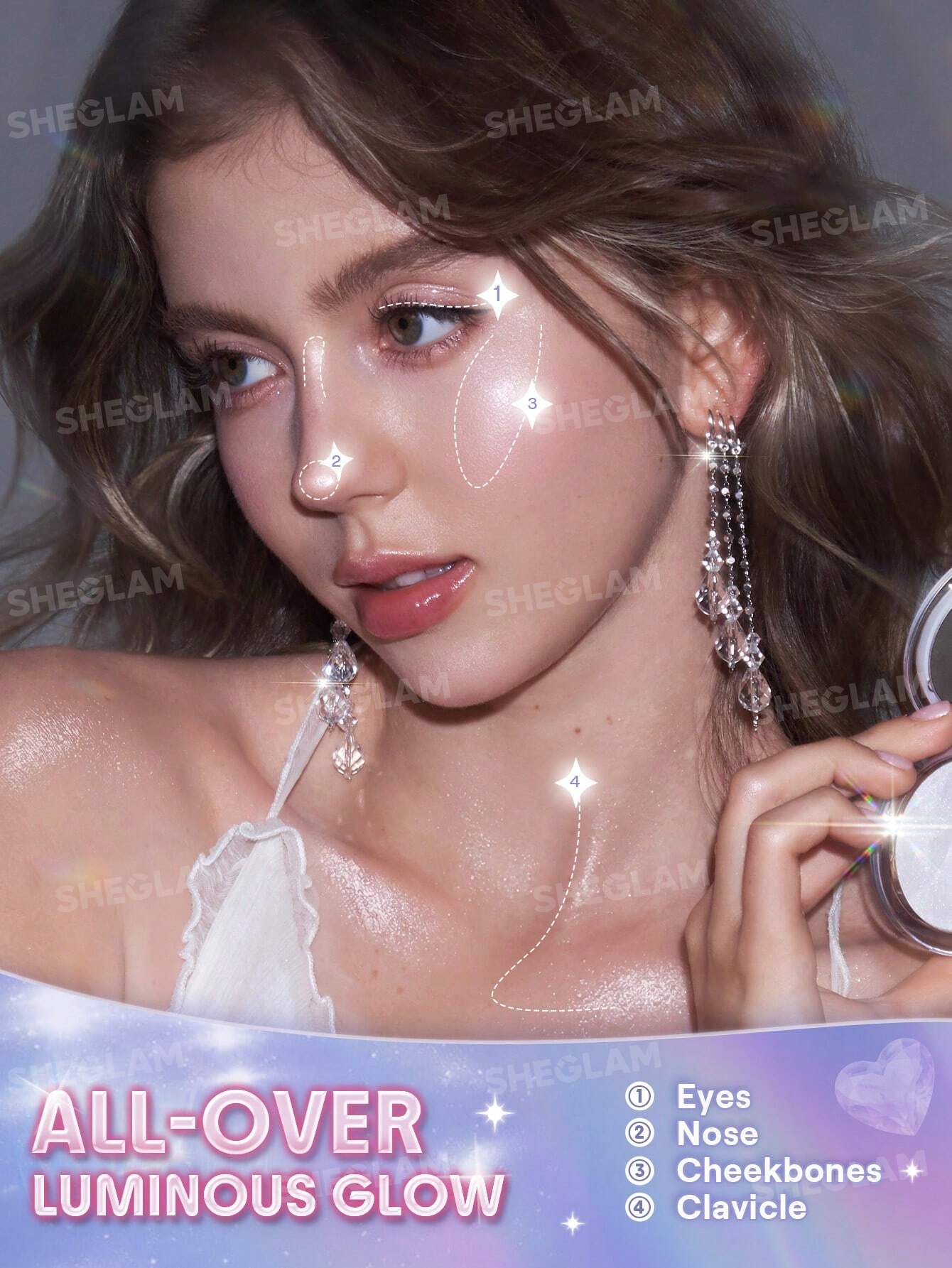 Sheglam Crystal Intentions High Vibration Blushlighter