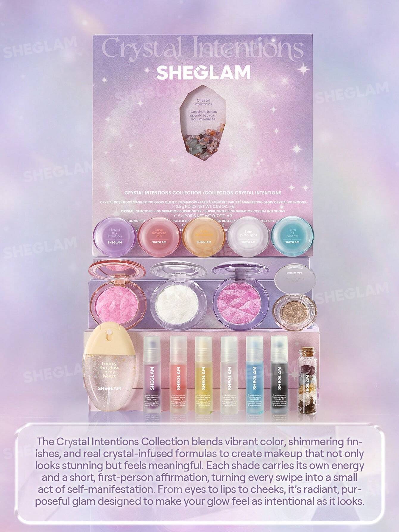 Sheglam Crystal Intentions High Vibration Blushlighter