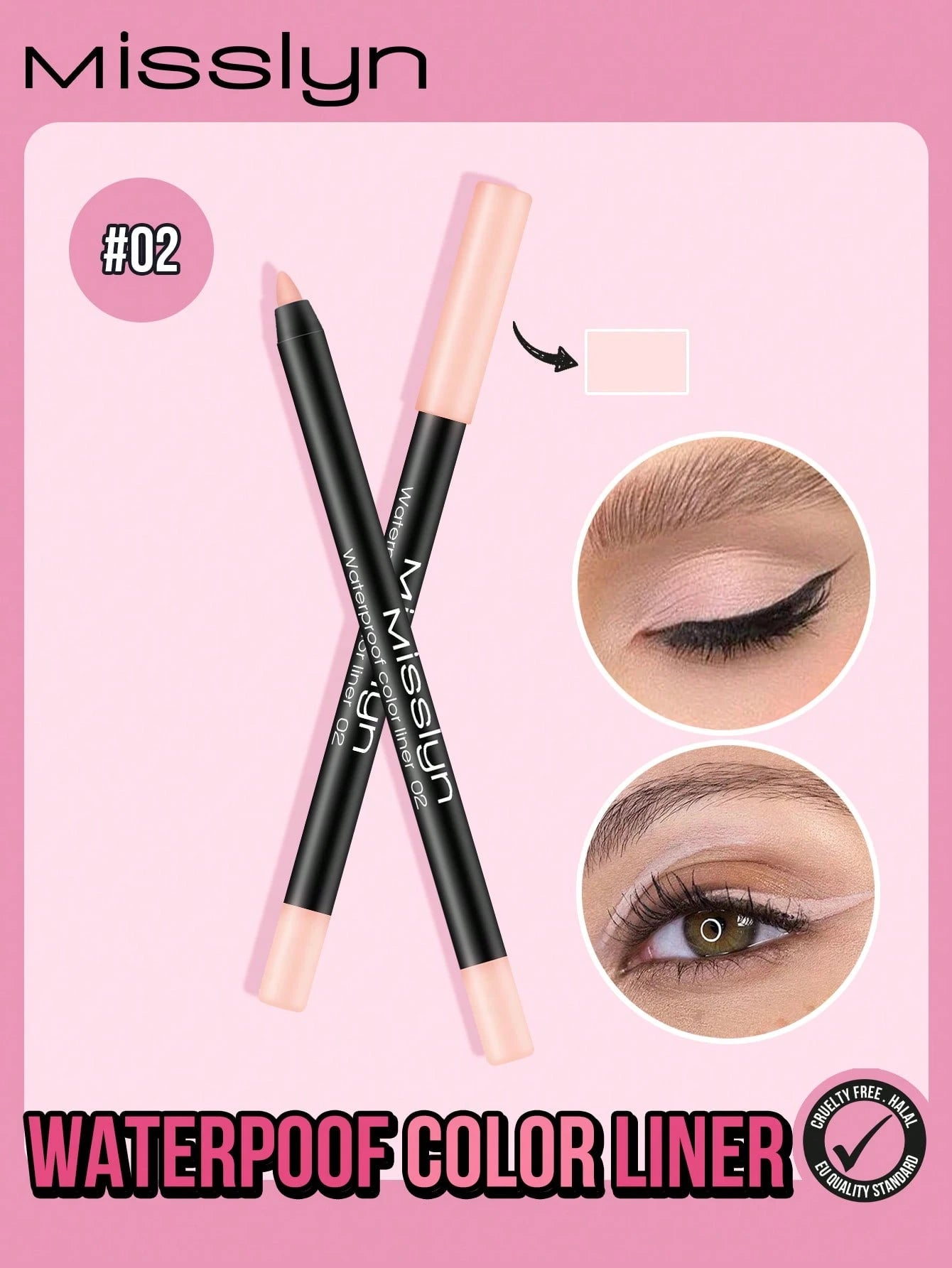 Misslyn Waterproof Color Liner