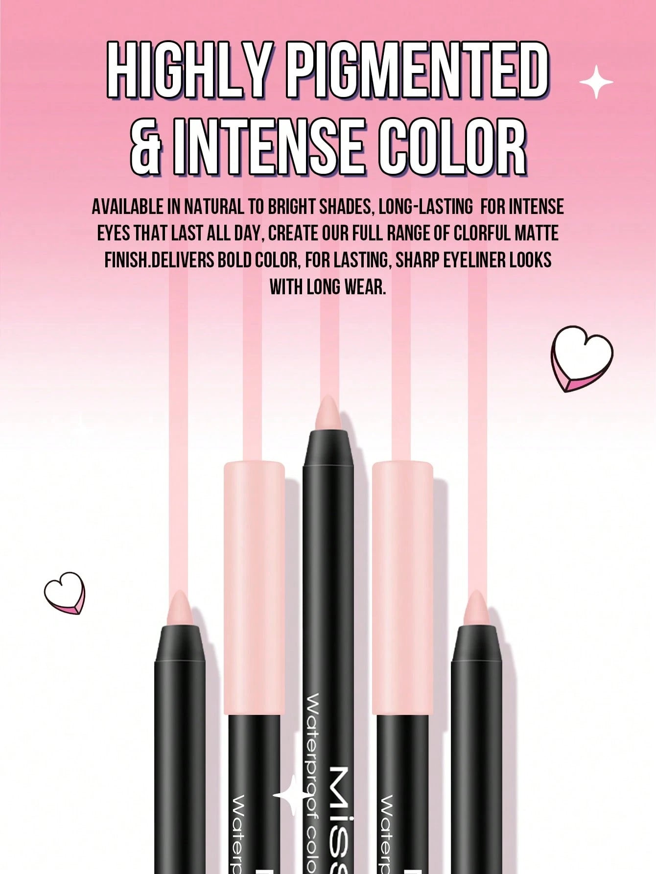 Misslyn Waterproof Color Liner