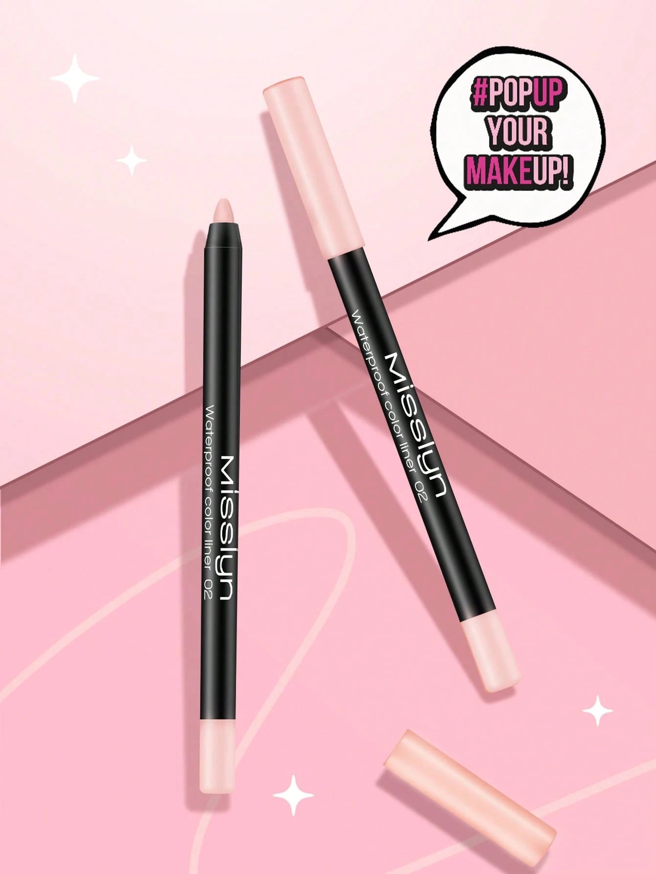 Misslyn Waterproof Color Liner