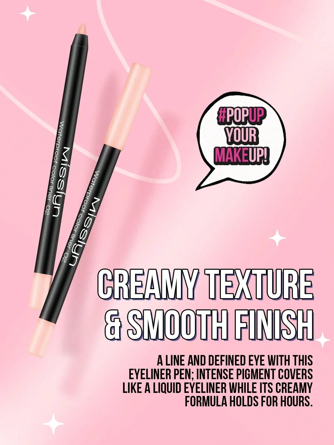 Misslyn Waterproof Color Liner