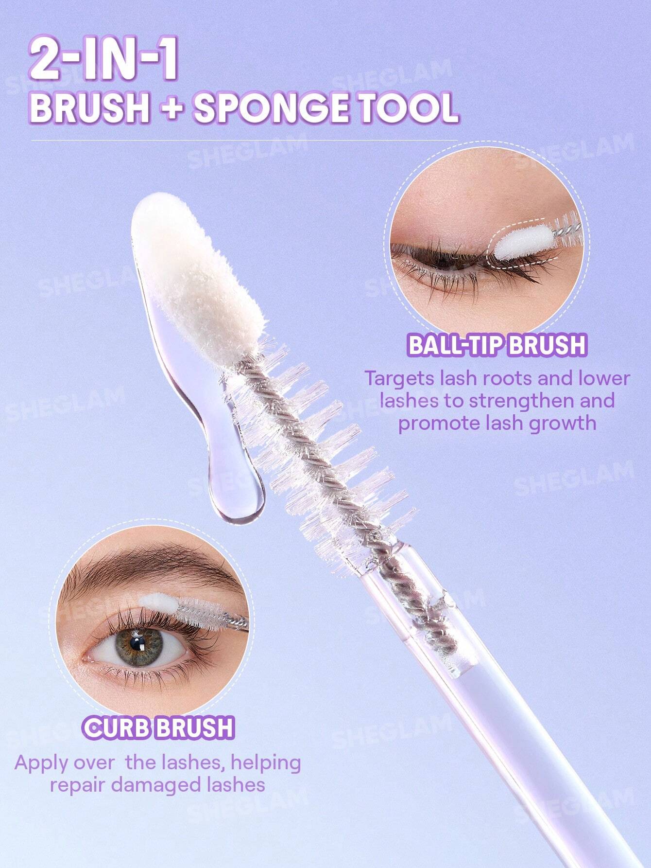 Sheglam Lash Ritual Nourishing Serum Clear