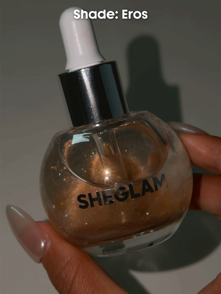 Sheglam Sunlit Silk Highlighting Body Oil