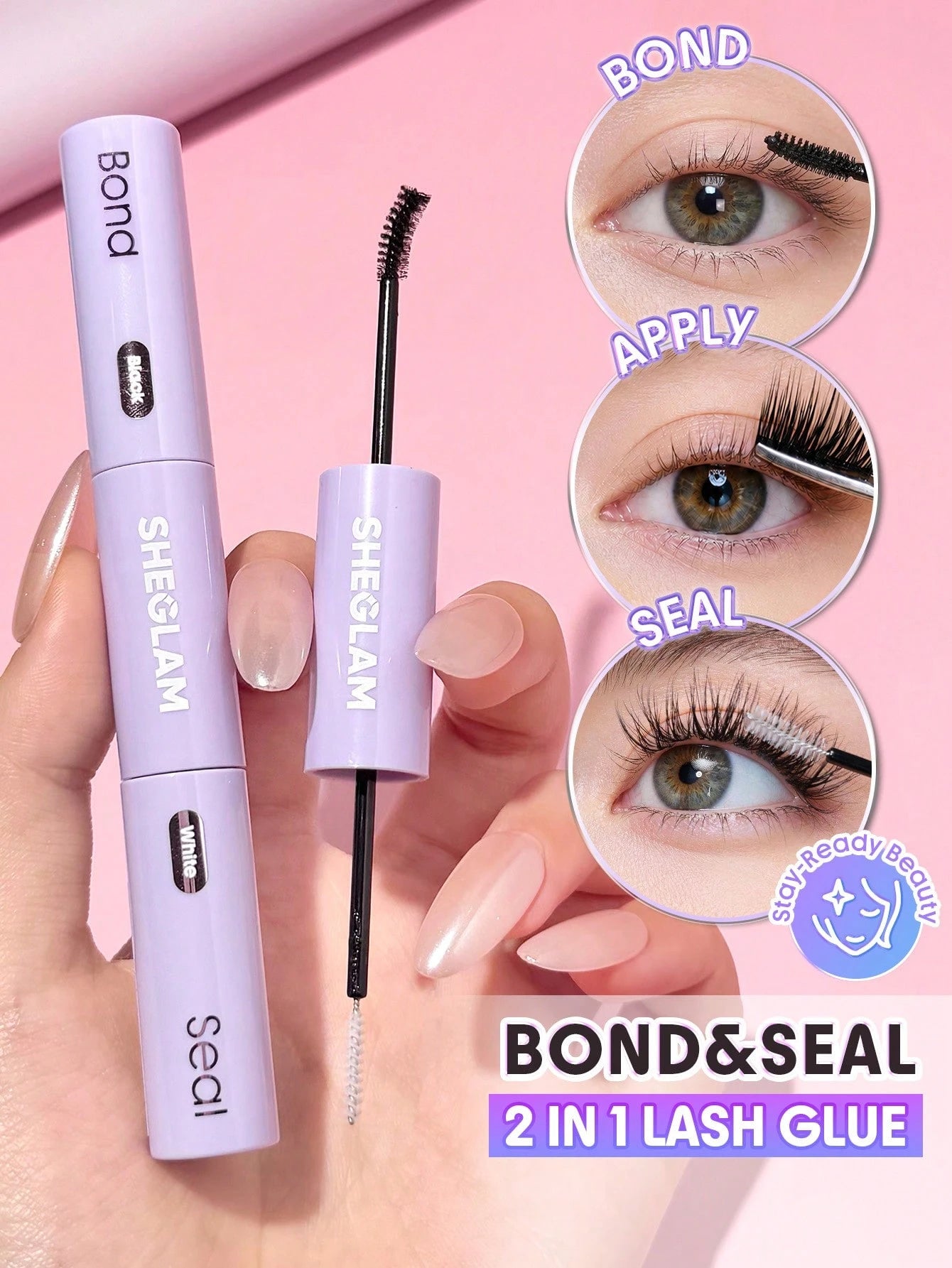 Sheglam Flex Bond Lash Bond And Seal