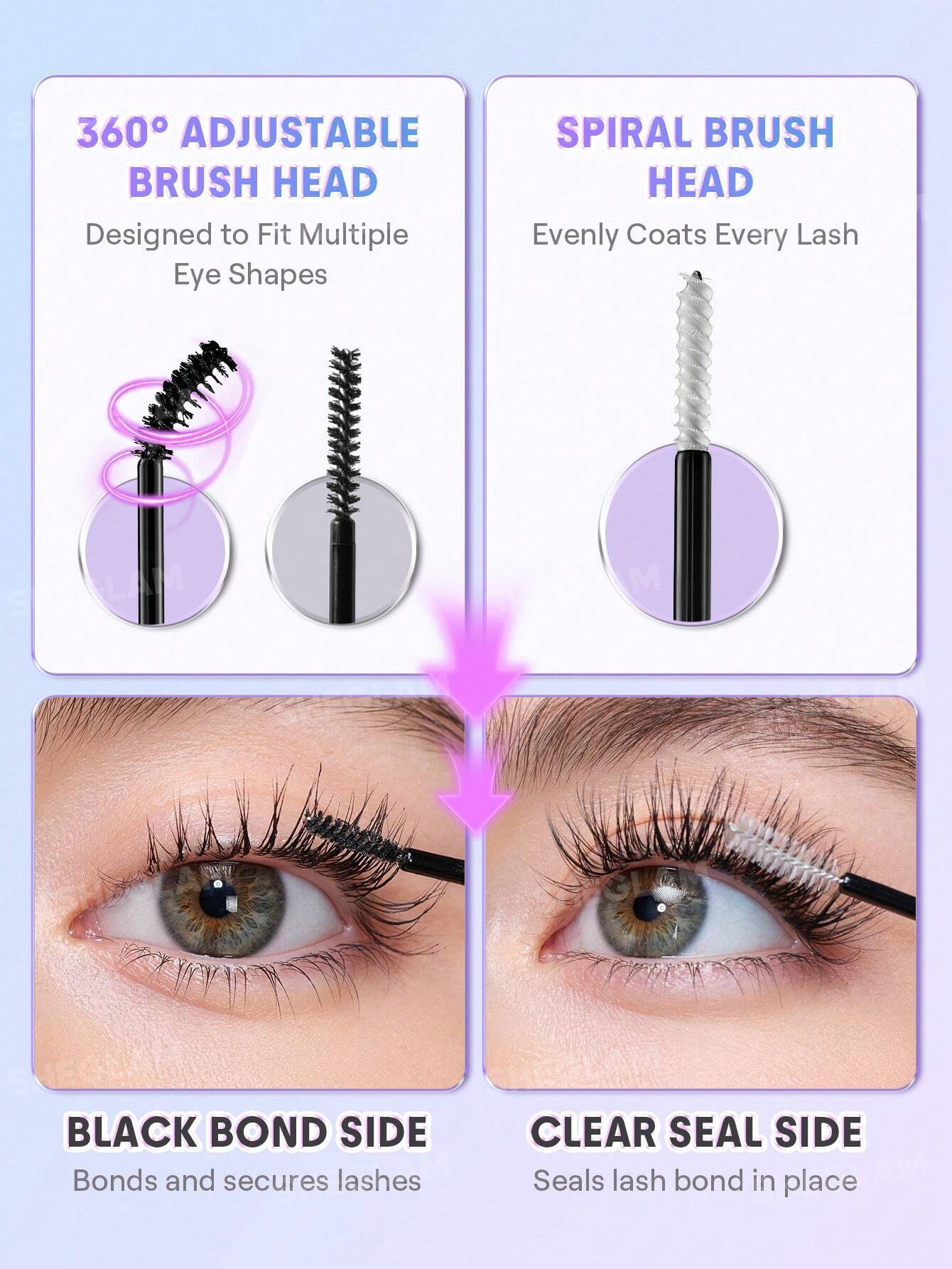 Sheglam Flex Bond Lash Bond And Seal
