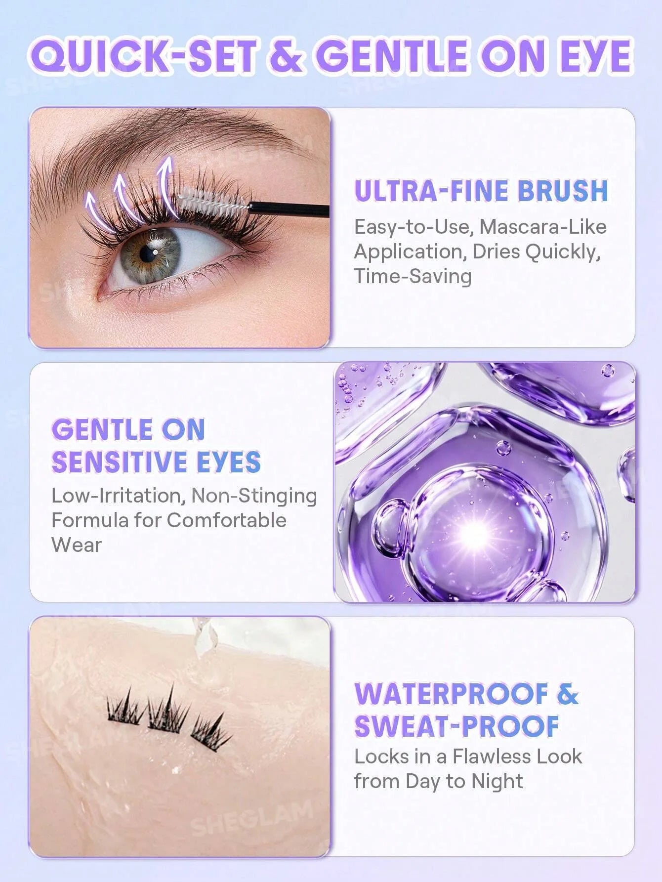 Sheglam Flex Bond Lash Bond And Seal