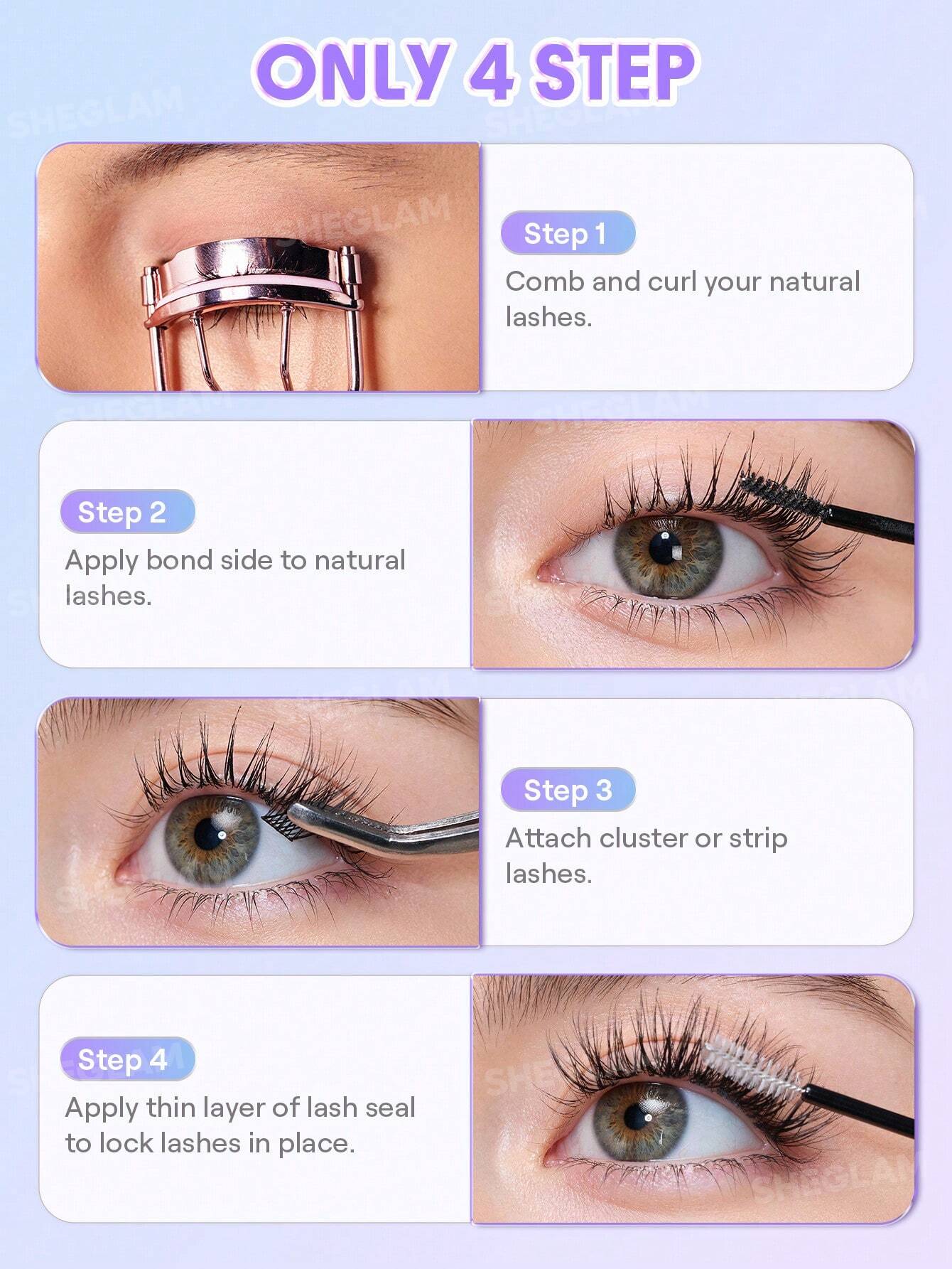 Sheglam Flex Bond Lash Bond And Seal