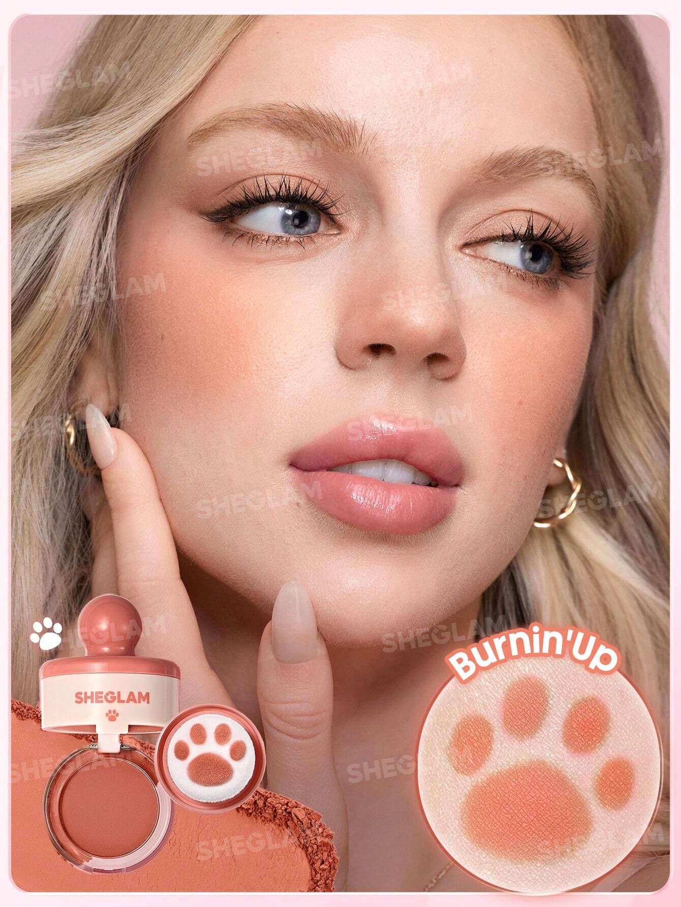 Sheglam Cutie Paw Blush Stamp