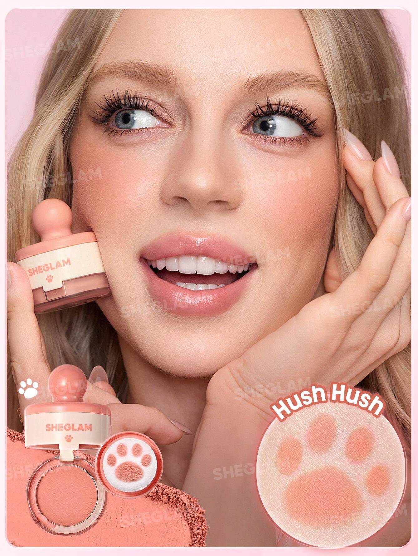 Sheglam Cutie Paw Blush Stamp