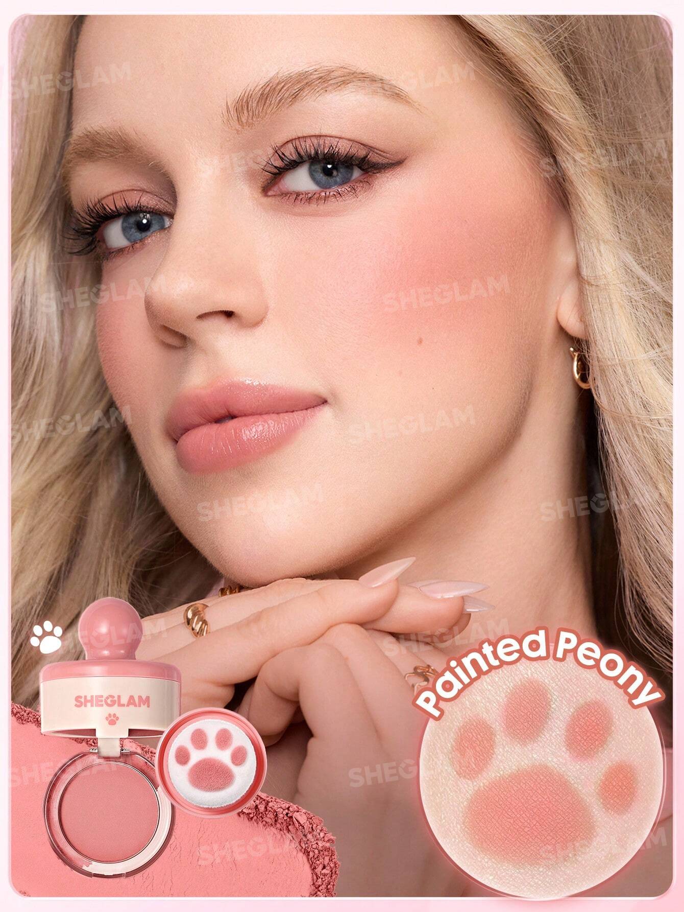 Sheglam Cutie Paw Blush Stamp