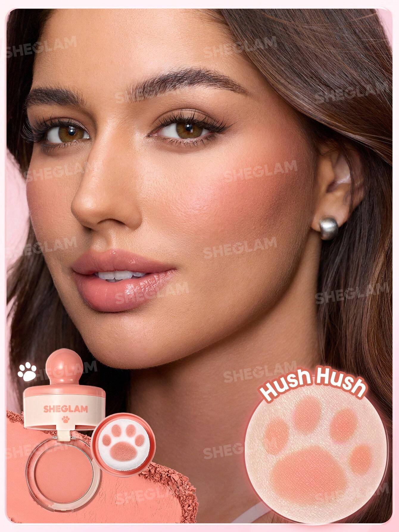 Sheglam Cutie Paw Blush Stamp