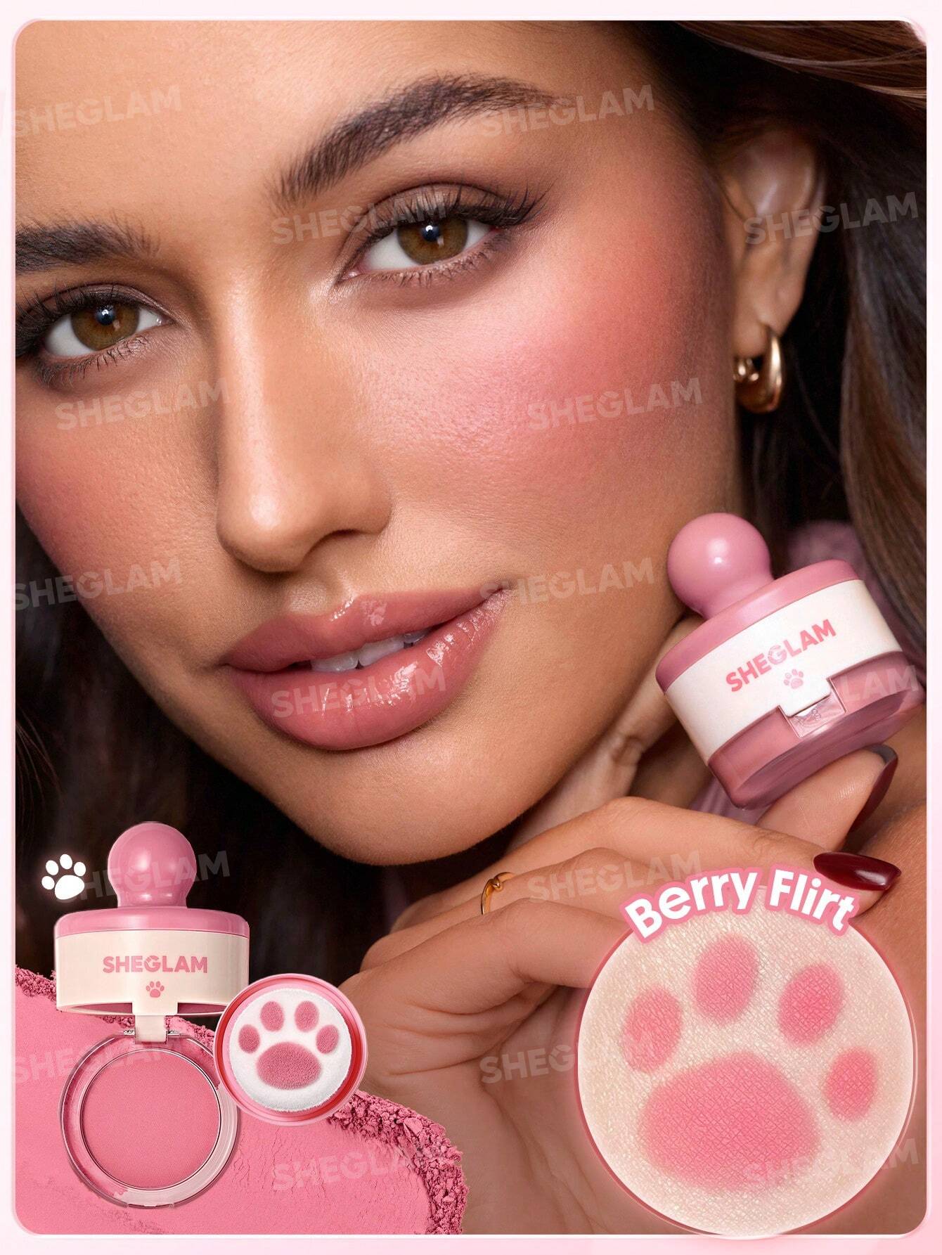Sheglam Cutie Paw Blush Stamp