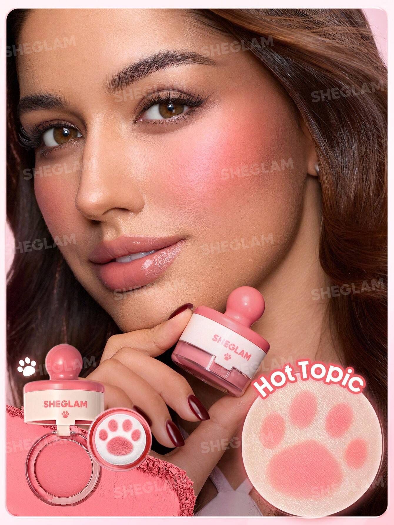 Sheglam Cutie Paw Blush Stamp