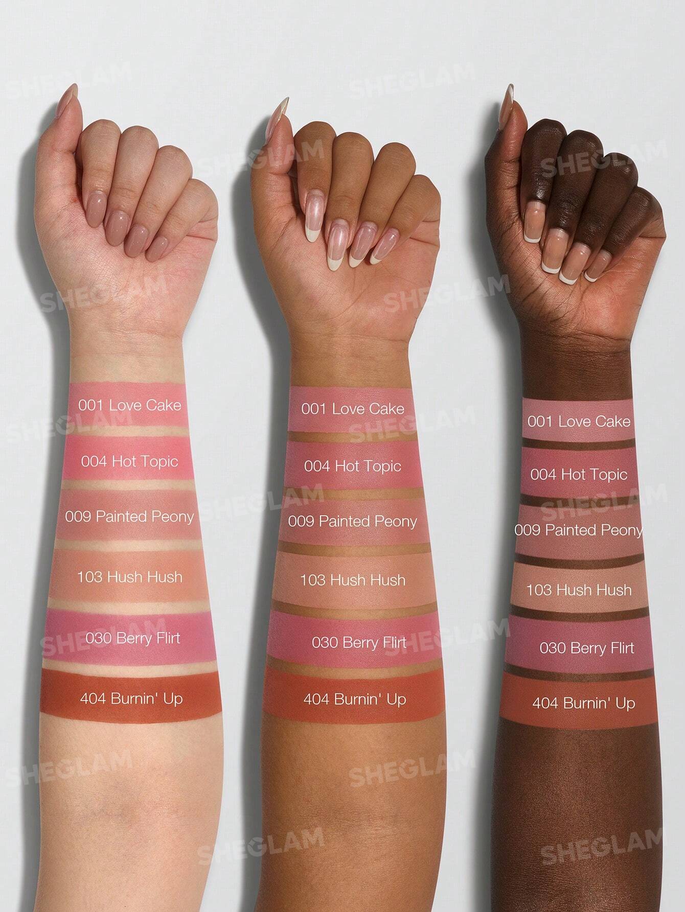 Sheglam Cutie Paw Blush Stamp