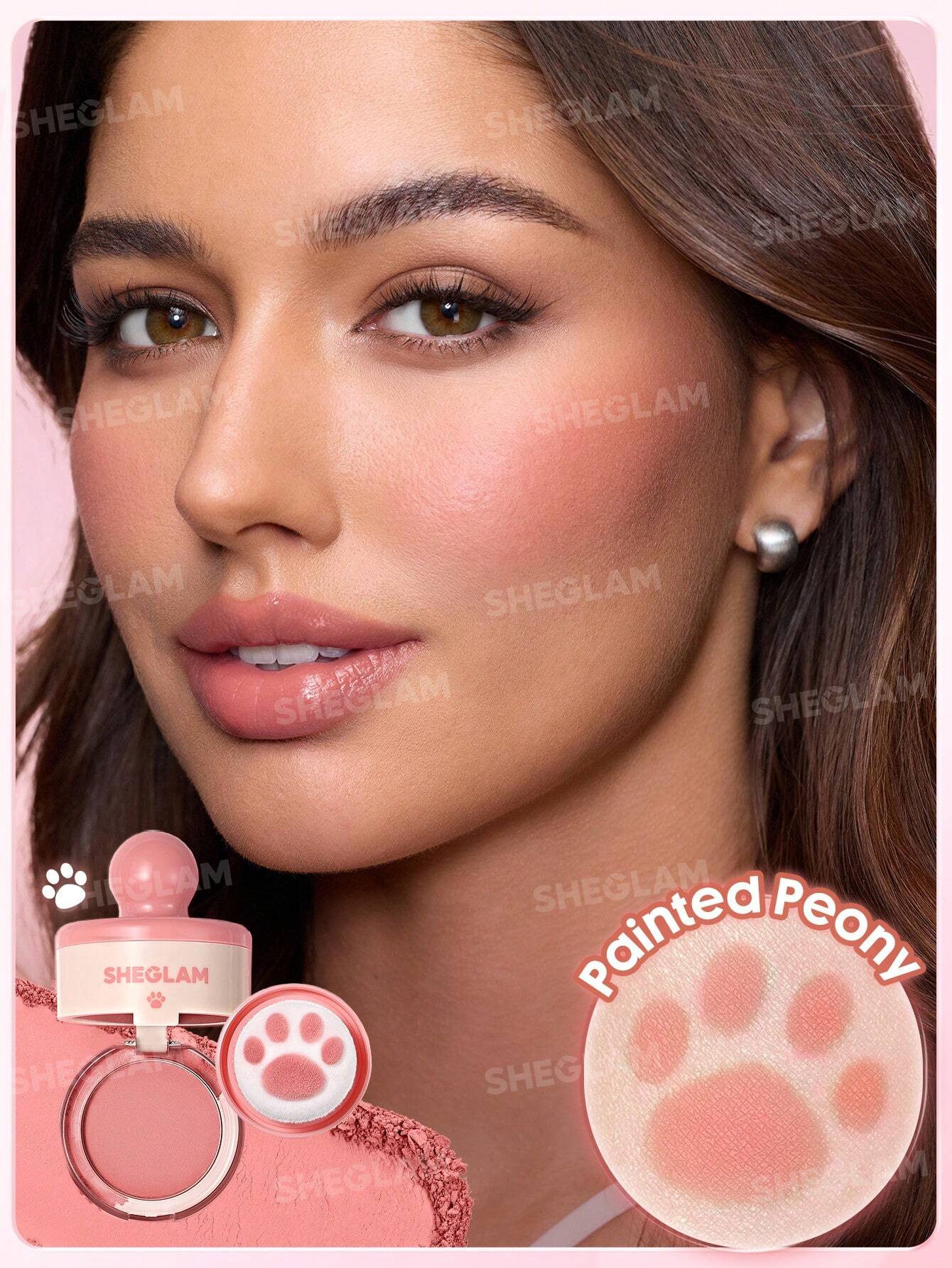 Sheglam Cutie Paw Blush Stamp