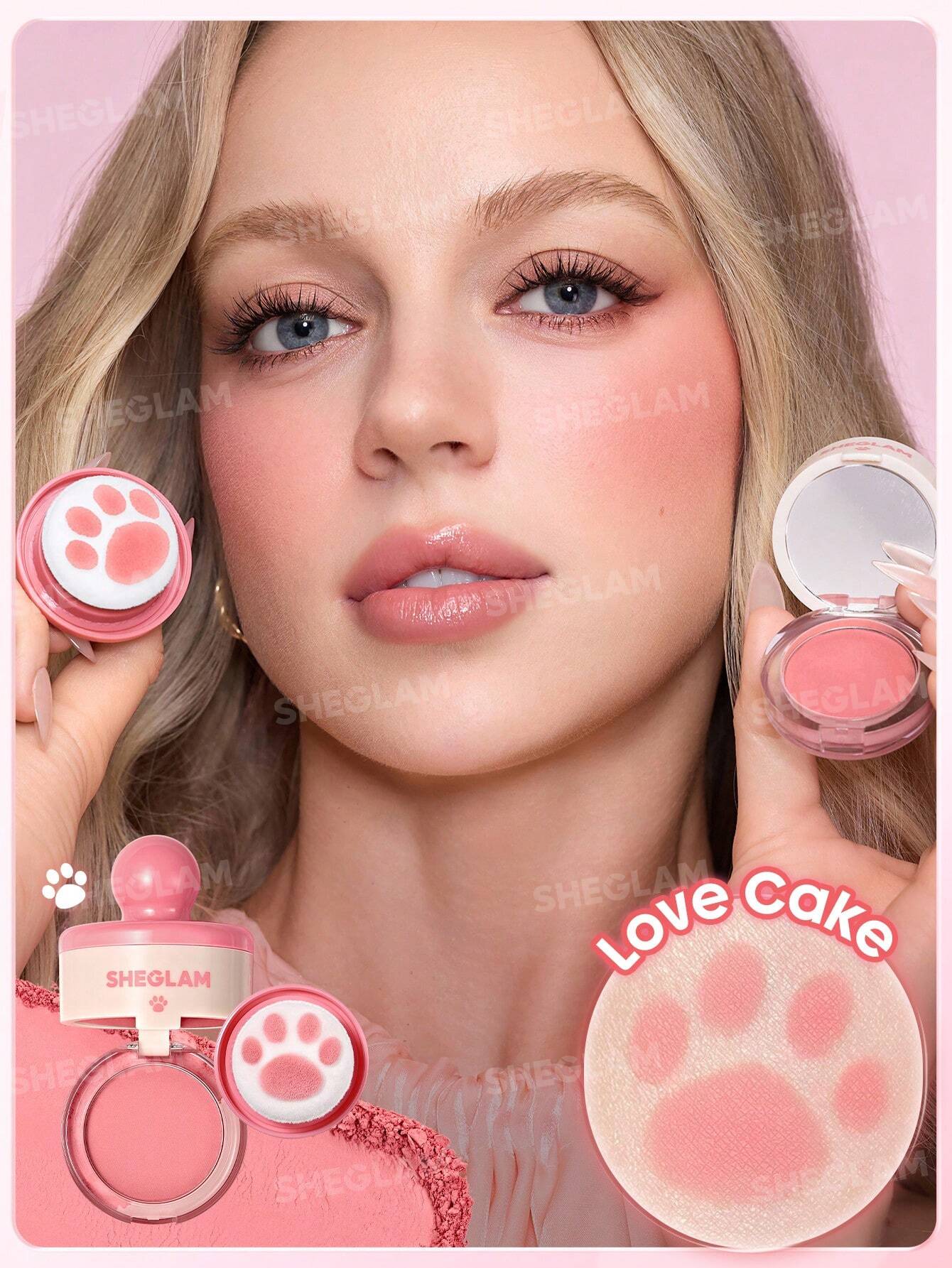 Sheglam Cutie Paw Blush Stamp