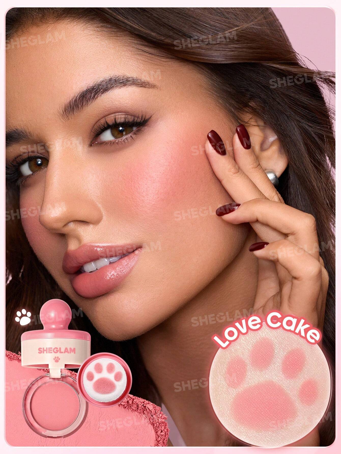Sheglam Cutie Paw Blush Stamp