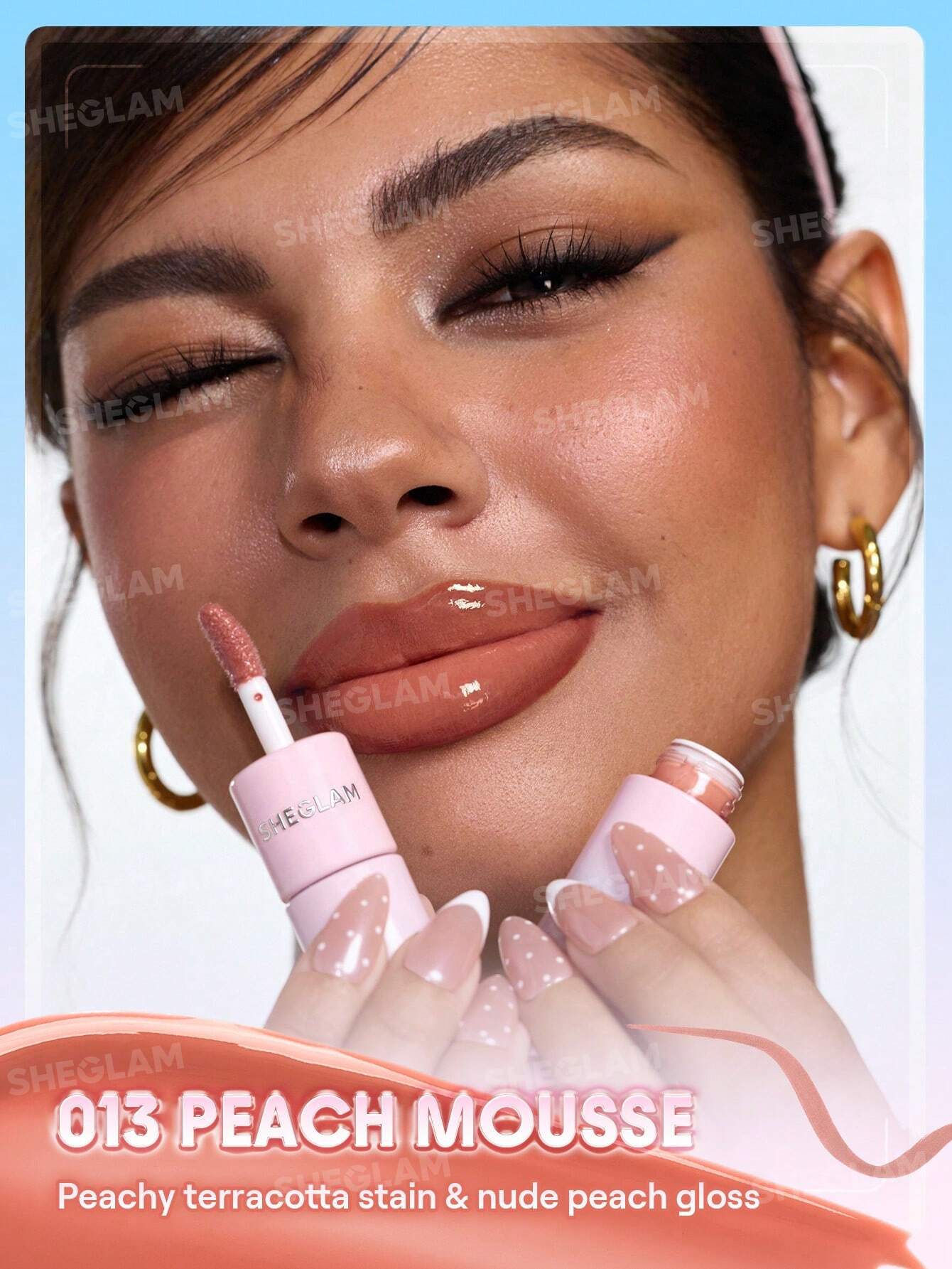 Sheglam Line To Shine Peel-Off Lip Stain & Gloss Duo
