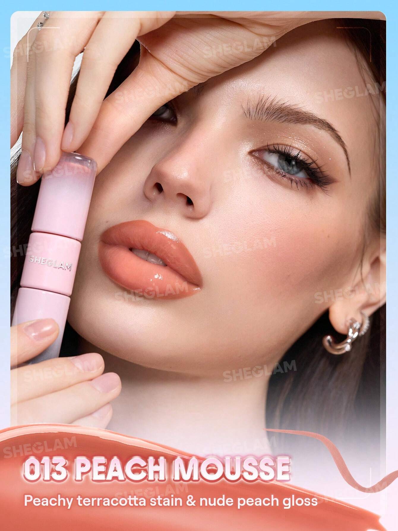 Sheglam Line To Shine Peel-Off Lip Stain & Gloss Duo
