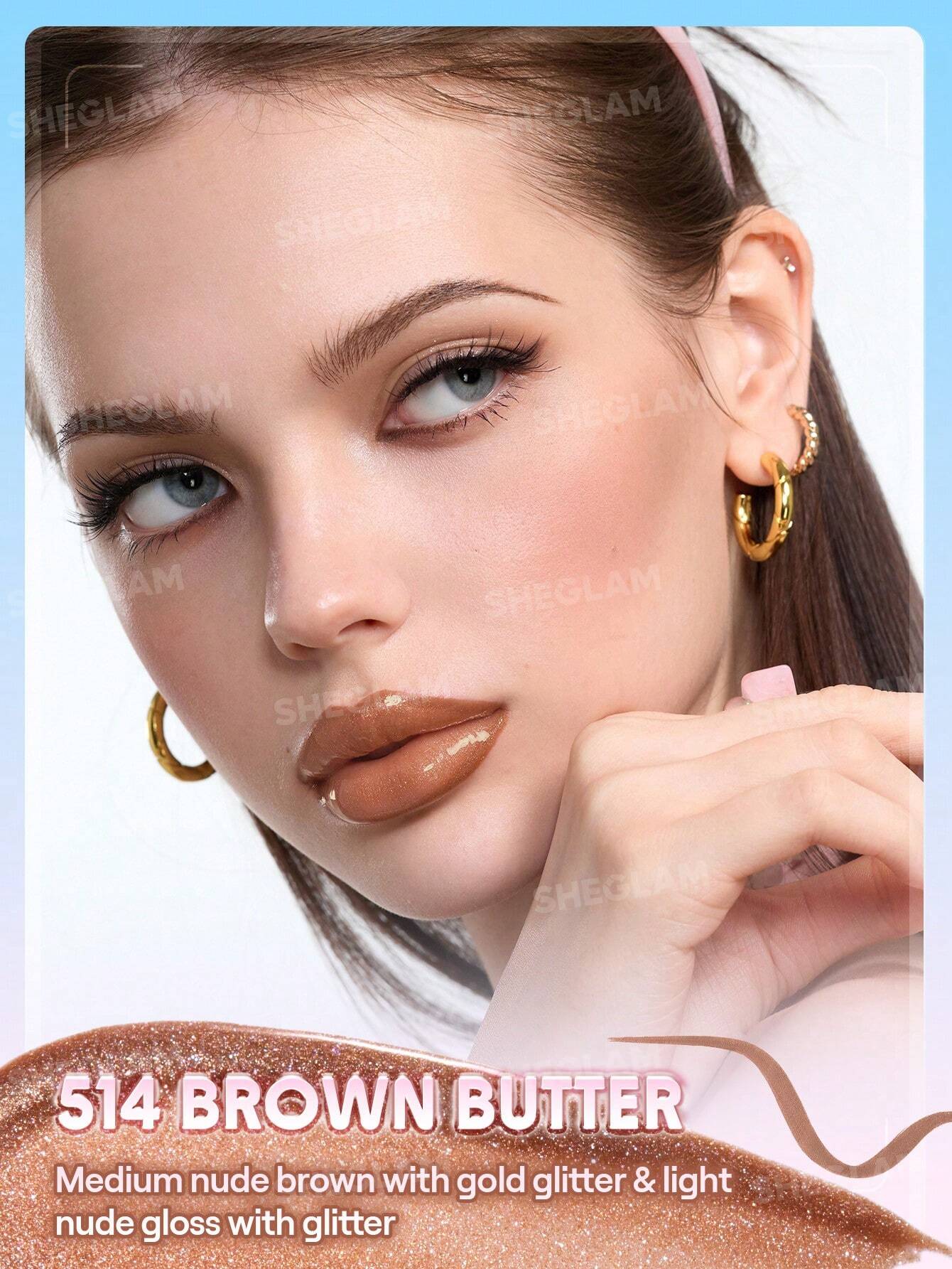 Sheglam Line To Shine Peel-Off Lip Stain & Gloss Duo