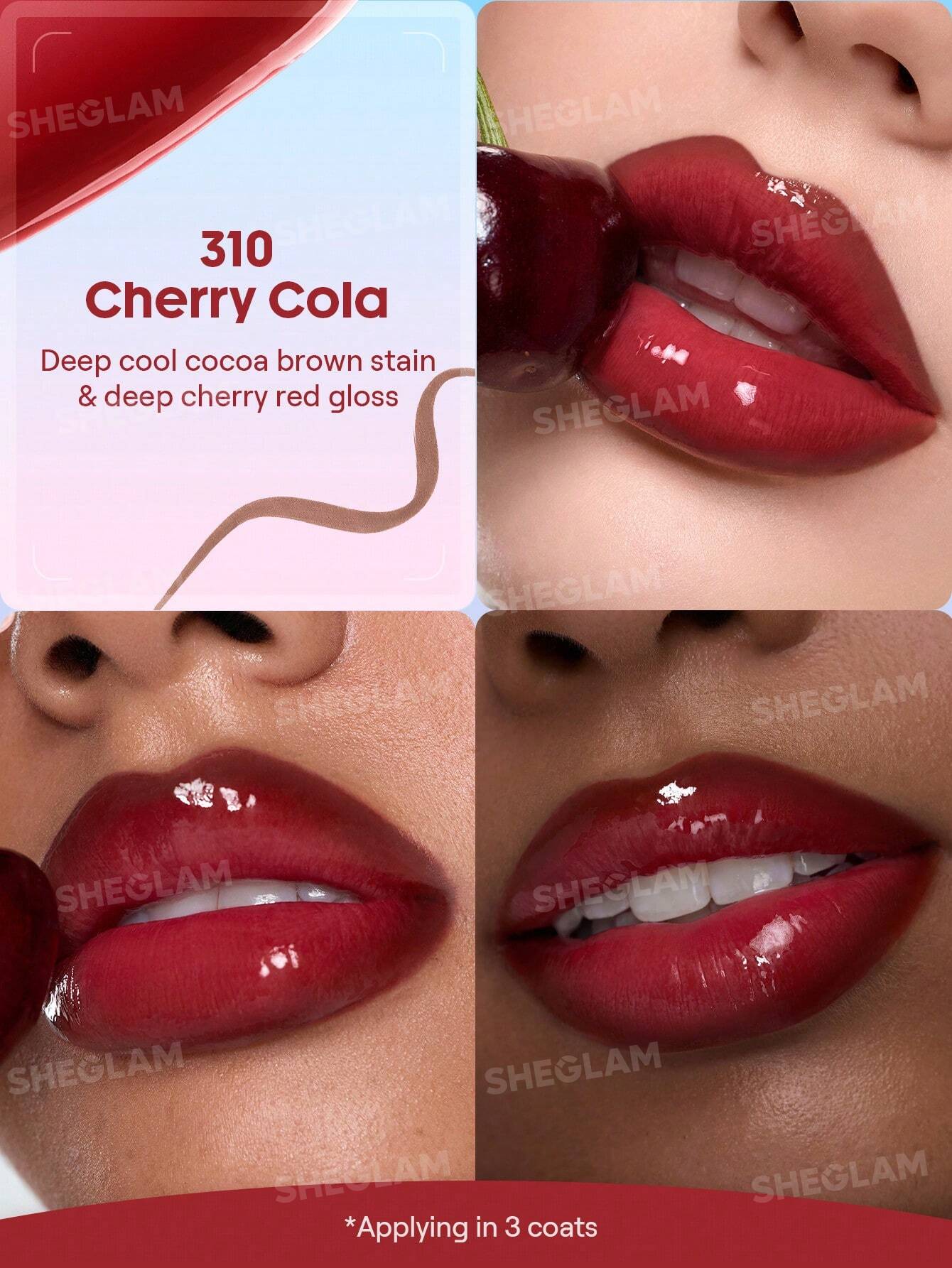 Sheglam Line To Shine Peel-Off Lip Stain & Gloss Duo
